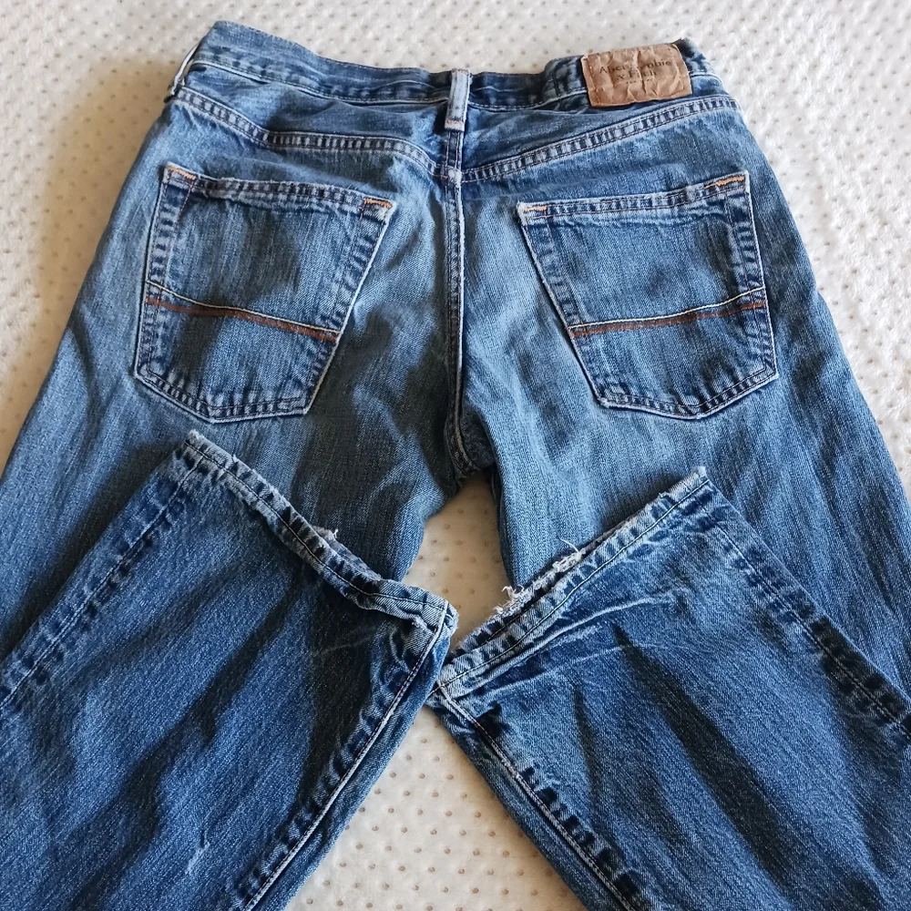 Abercrombie and Fitch bootcut Y2K vintage Jeans - Picture 8 of 12